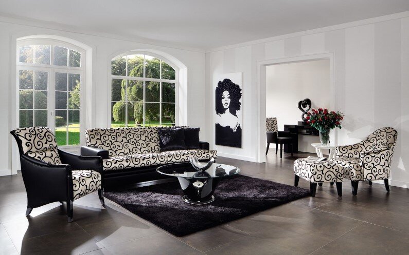Upholstered lounge suites art of beauty by Finkeldei - www.homeworlddesign.com (10)