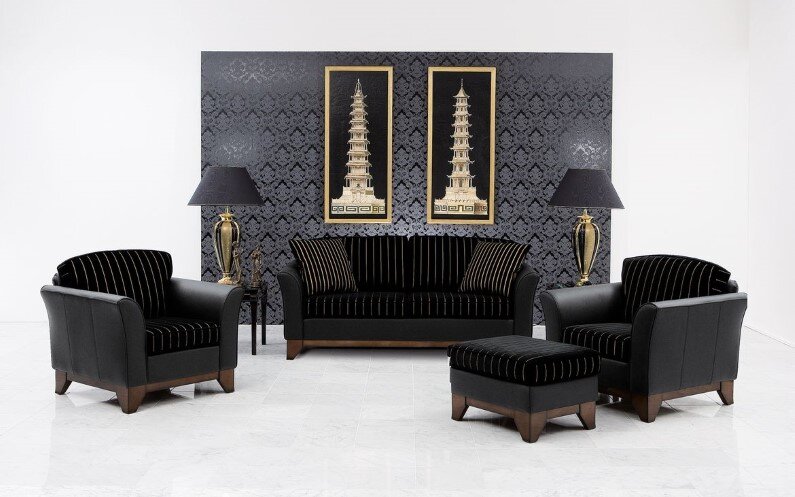 Upholstered lounge suite art of beauty by Finkeldei - www.homeworlddesign.com (9)