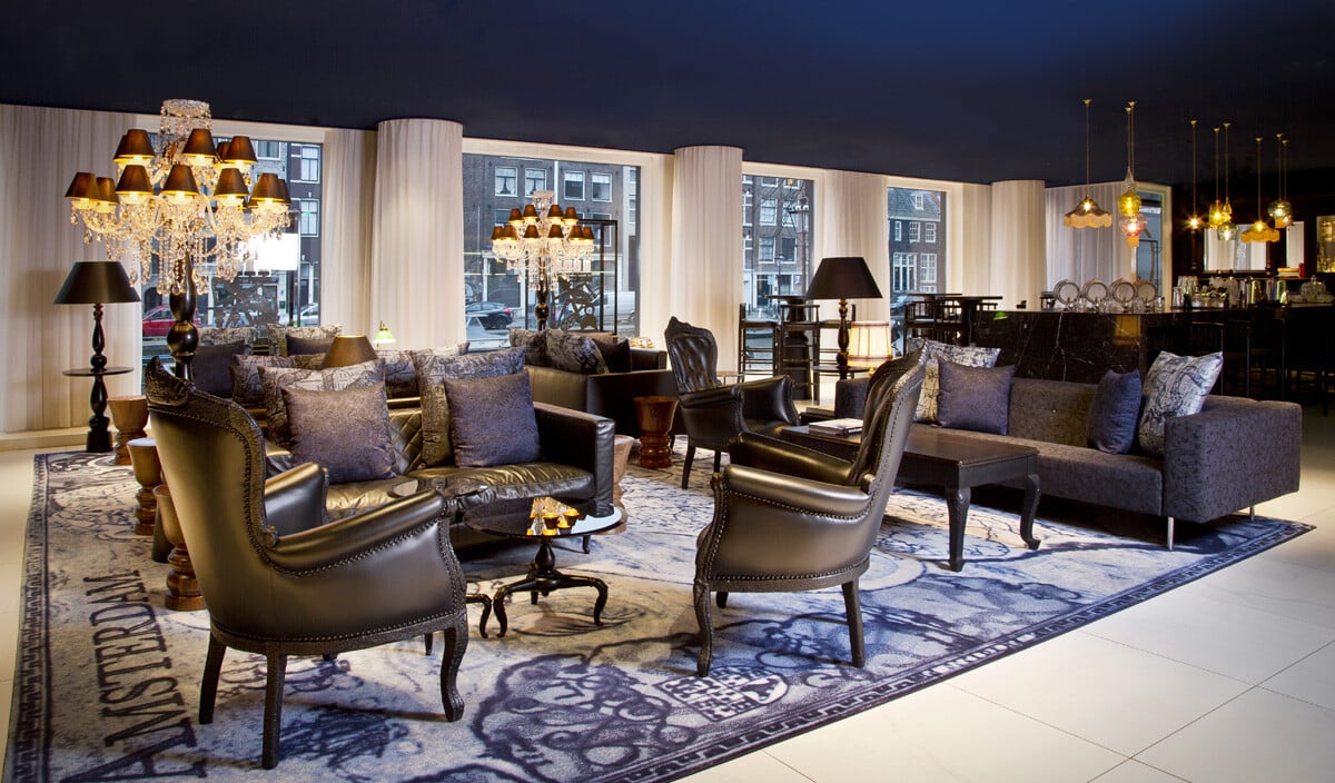 A tour through Marcel Wanders luxury Hotel projects