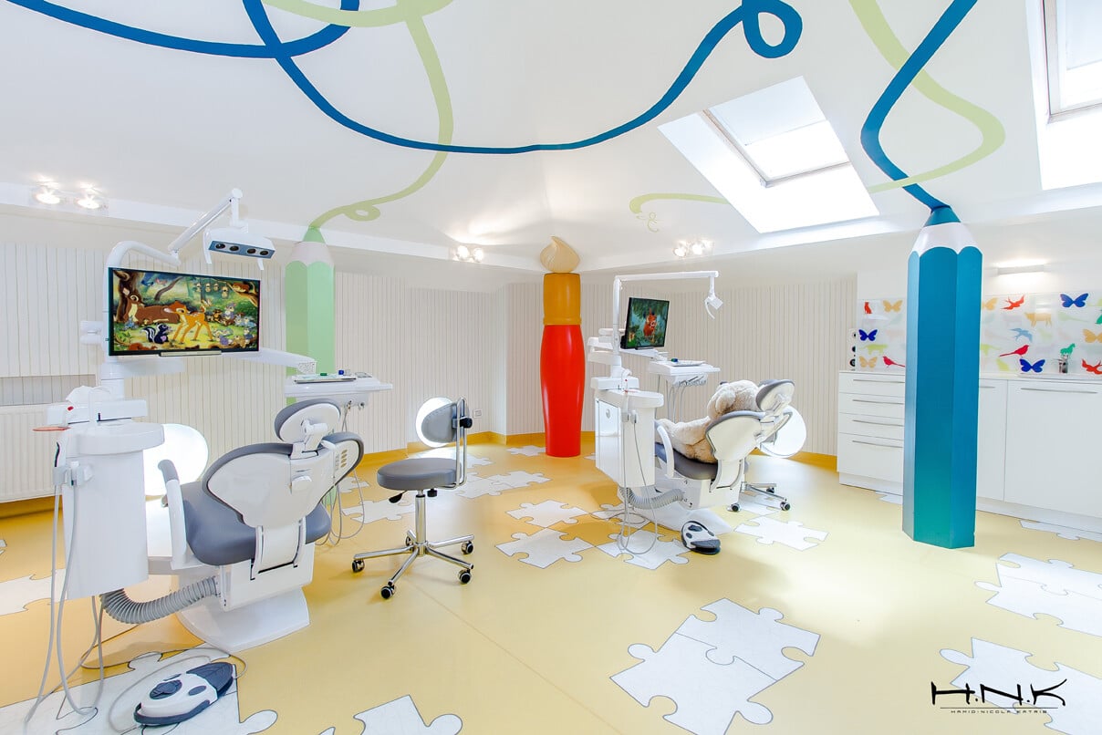 Dental Clinic For Children With A Gorgeous Design Dent