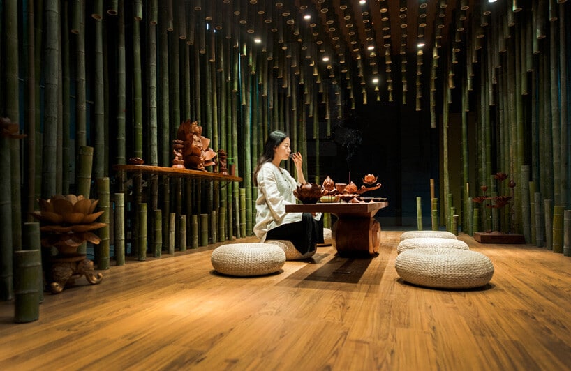 Lotus & Bamboo Tea Room: dedicated to meditation and spiritual search