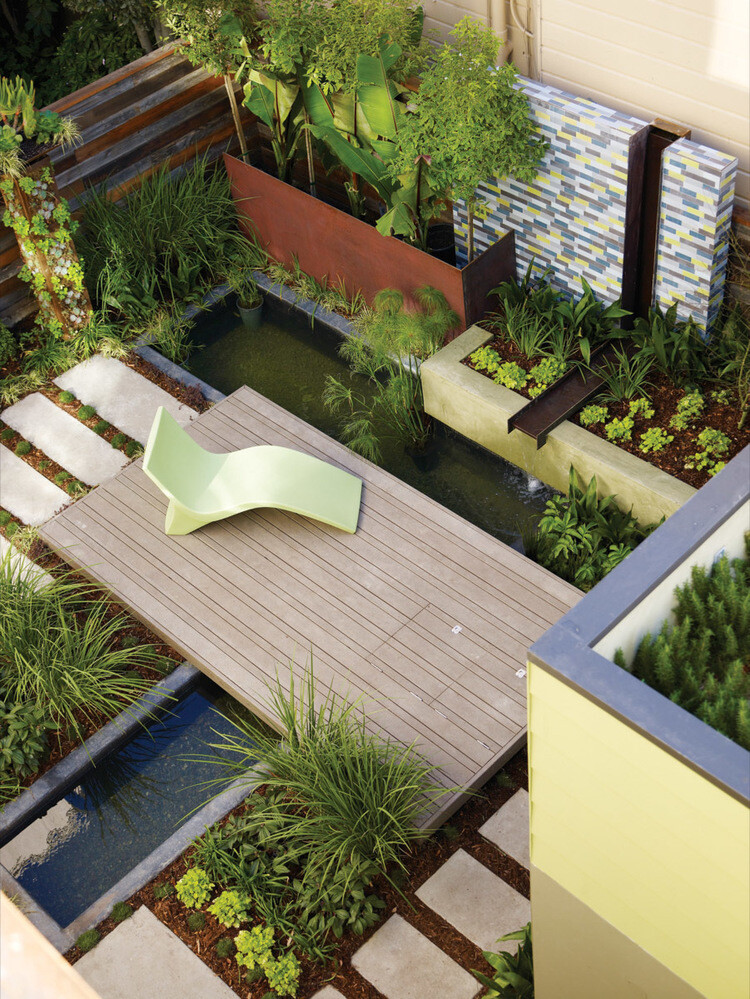 Contemporary garden design: Ideas and Tips