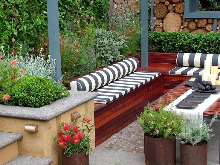 Contemporary Garden Design Ideas And Tips