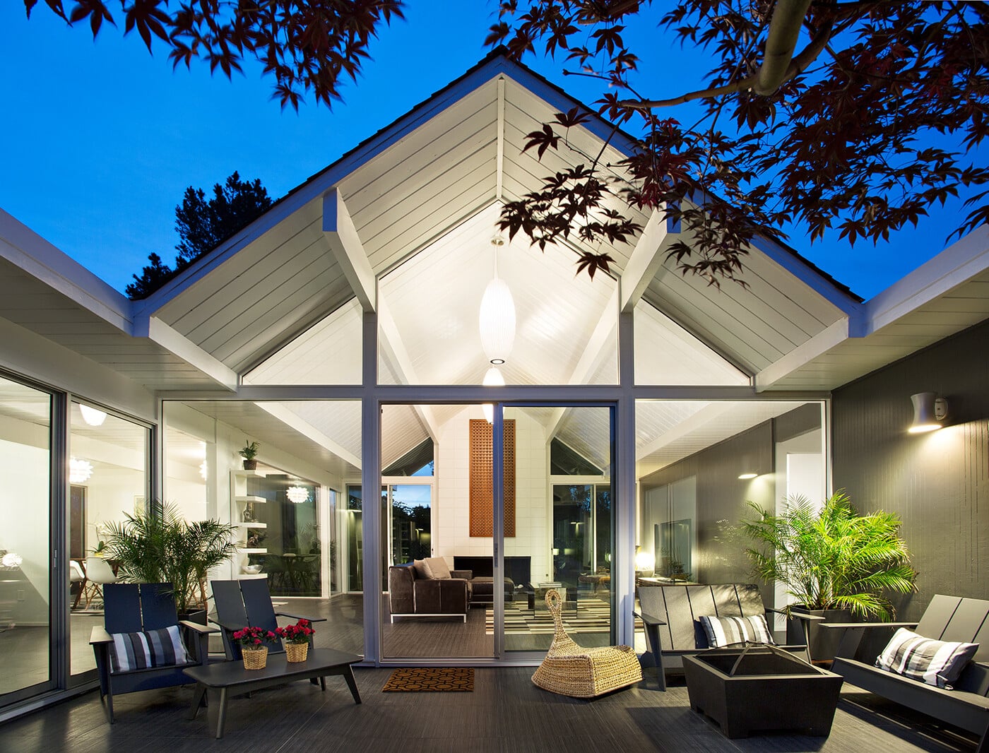 Eichler House Modernized by Klopf Architecture