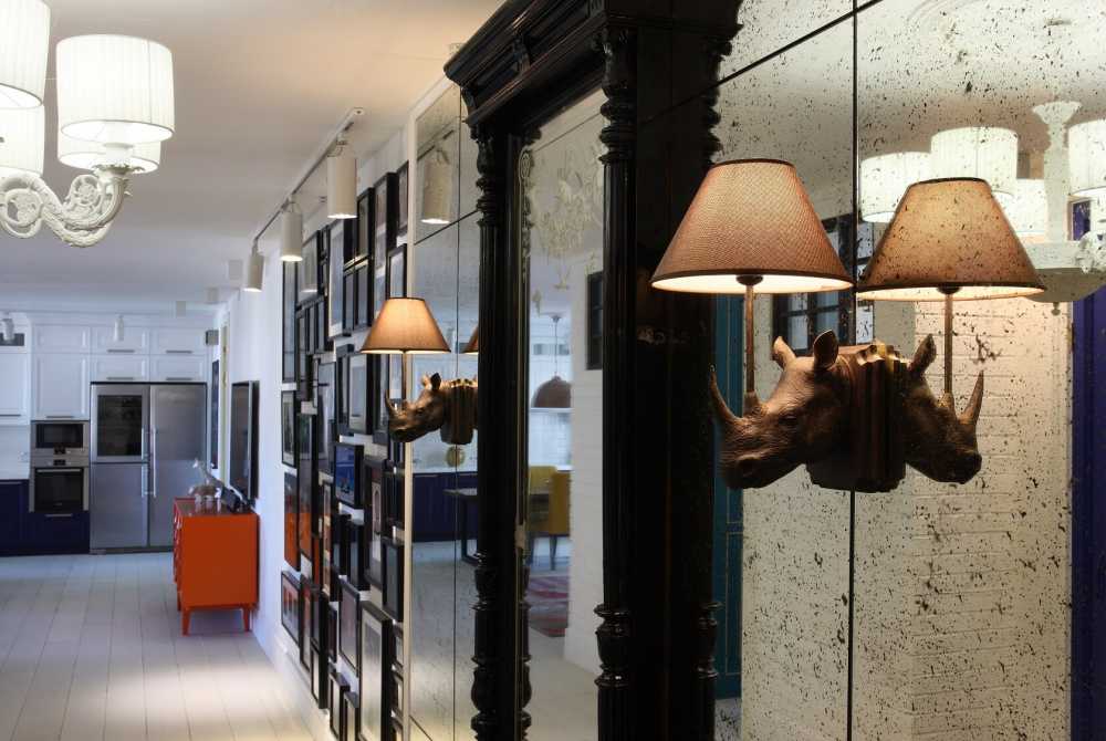 110 square meters apartment with retro and vintage interior - www. homeworlddesign. com (2)