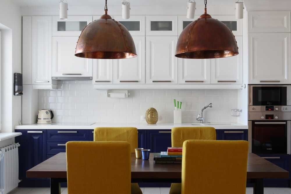 dining room, kitchen