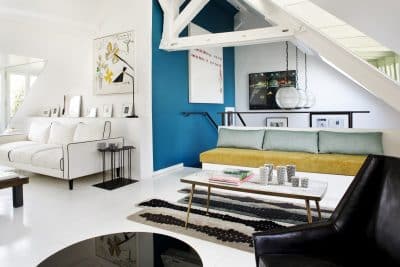 Elegant Parisian Duplex Representative for Sarah Lavoine’s Style