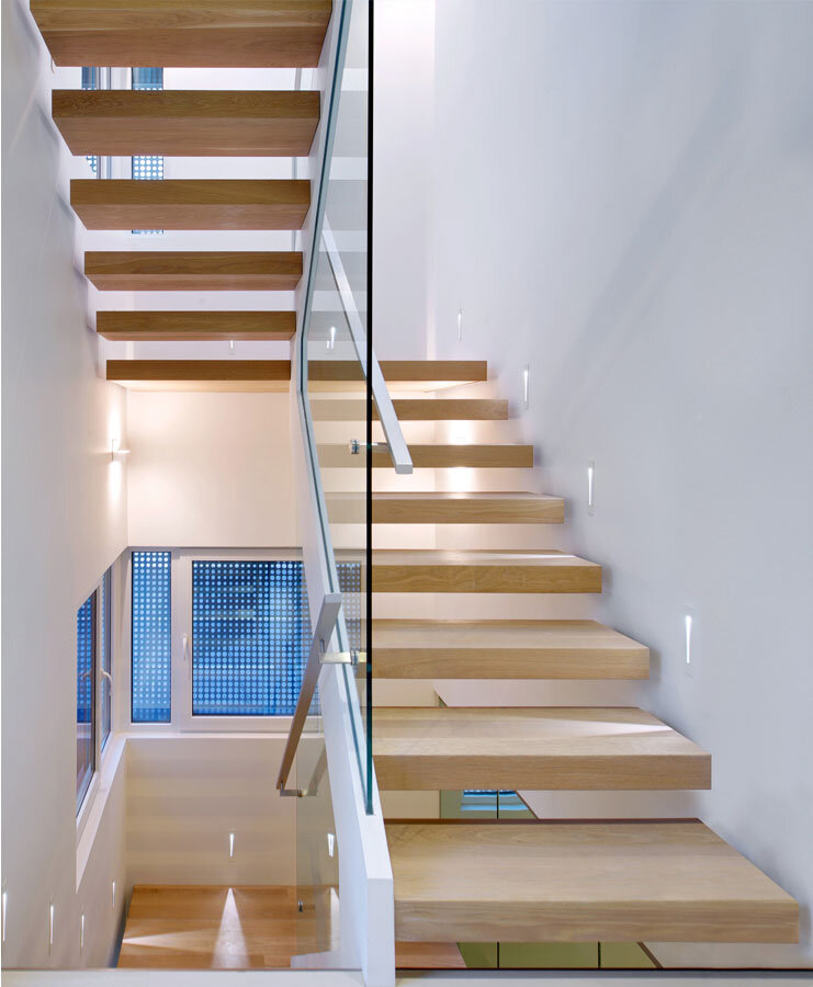 Stairs interior by Studio Roundabout