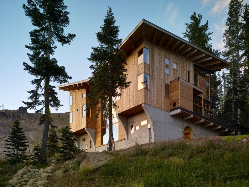 Vacation house in California - Crow’s Nest Residence by Mt Lincoln Construction (1)