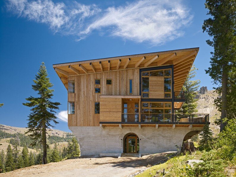 Vacation house in California - Crow’s Nest Residence panorama