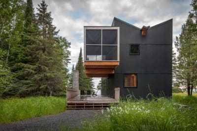 Family Retreat in Minnesota by Salmela Architect