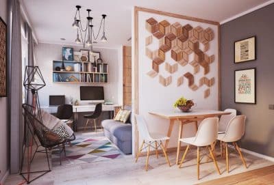 Apartment Verbi: A Compact 40 sqm Haven in Lviv
