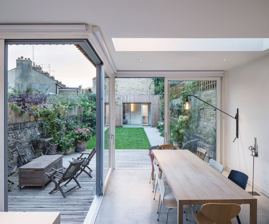 Complete Refurbishment and Extension of a Victorian Semi-Detached House