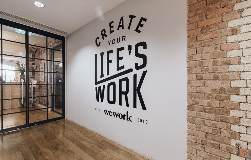 New coworking offices WeWork in London - by Oktra (1)