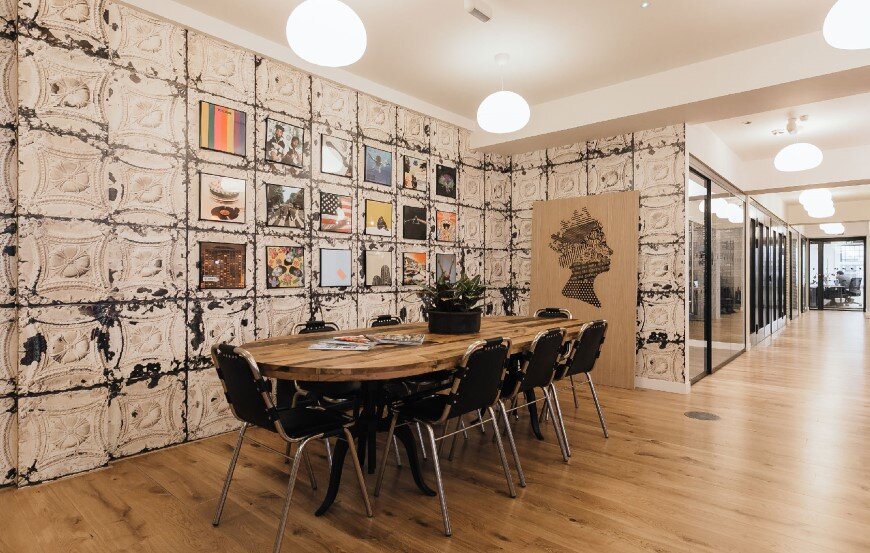 New coworking offices WeWork in London - by Oktra (2)