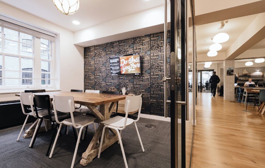 New coworking offices WeWork in London - by Oktra (8)