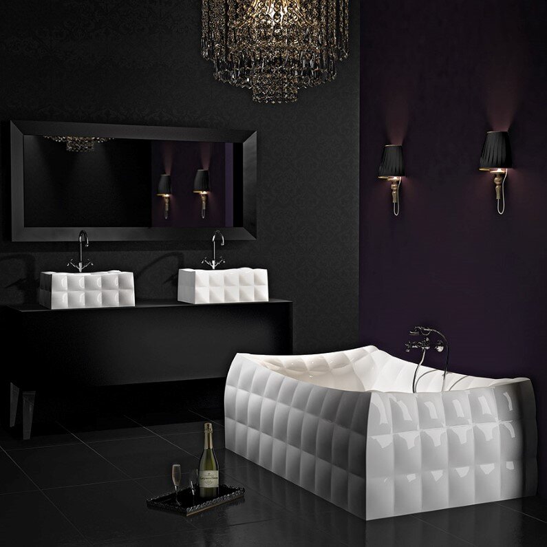 Haute Couture for Your Bathroom: Eva Minge Collection