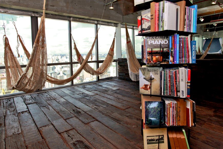 Reading Room in Sao Paulo – Candida Tabet Arquitetura