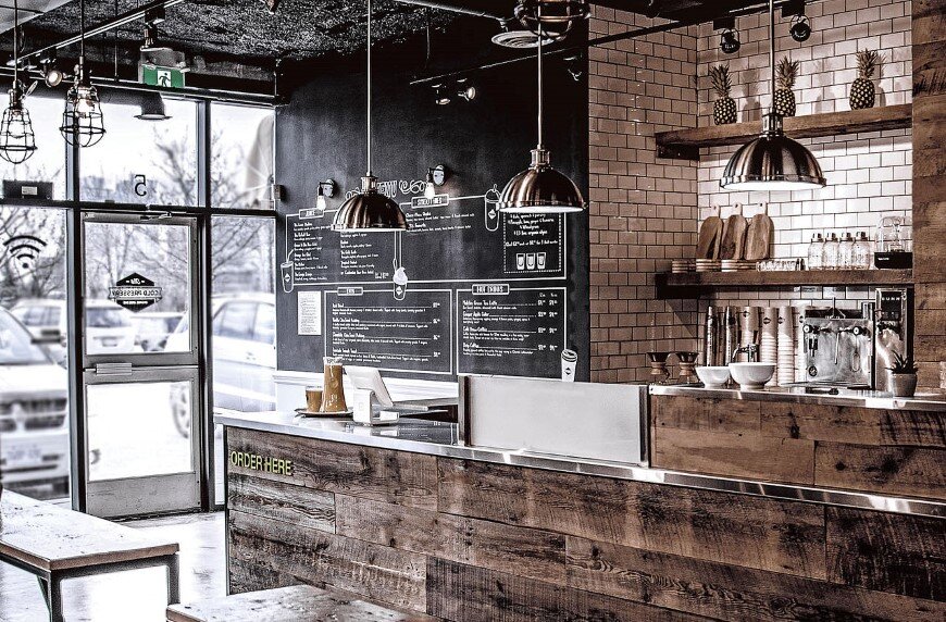 The Cold Pressery with Healthy and Raw-Inspired Interior Environment