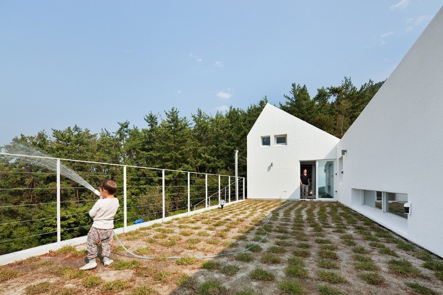 Eco House with Renewable Energy Production