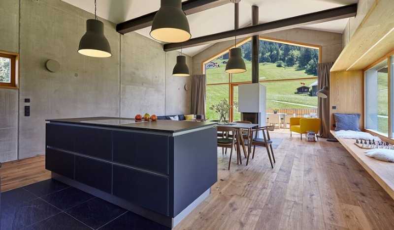 Holiday House Bergraum - Modern Interpretation of the Traditional Barn