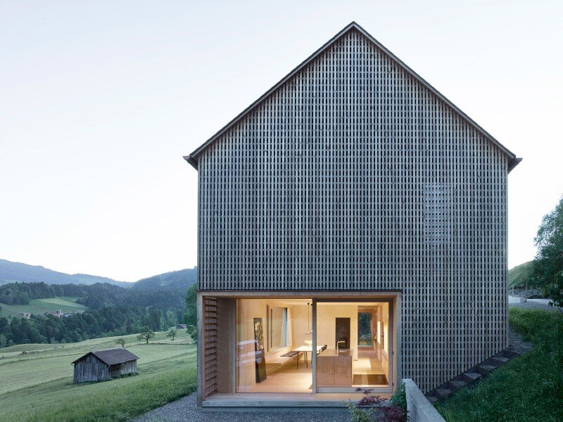 House in Austria Inspired by Regional Design and Traditional Motifs