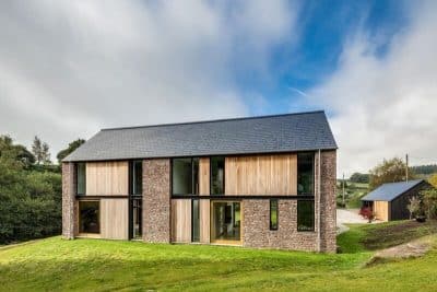 New-Build Four Bedroom Family House Set in a Secluded Valley in Monmouthshire