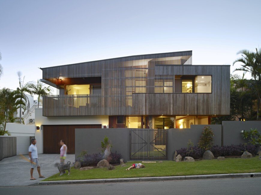 Sunshine Beach House – Eclectic Architectural Expression