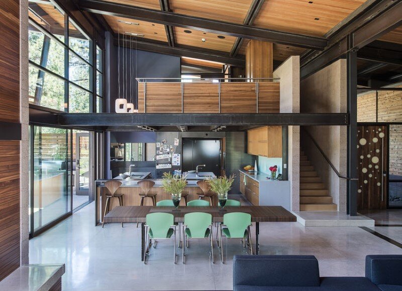 Architectural harmony and modern design for a custom ...