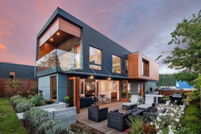 Double High House / Checkwitch Poiron Architects