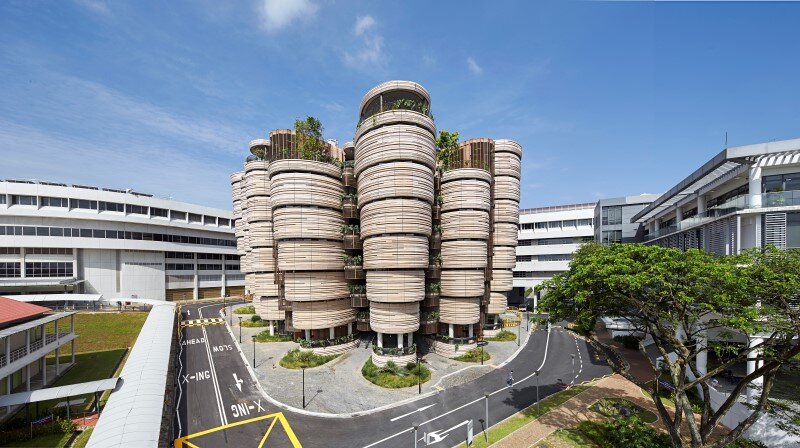 Learning Hub Designed By Heatherwick Studio For A University In Singapore