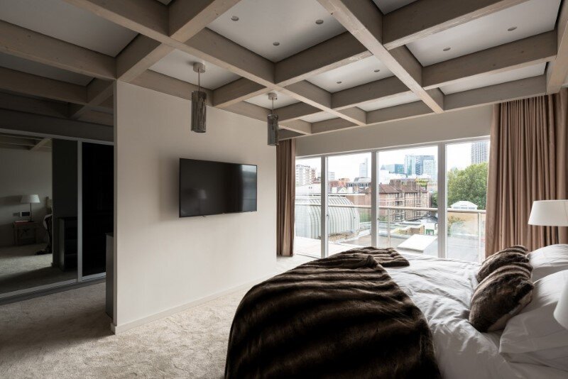 Two-bedroom penthouse constructed on a Cross-Laminated Timber frame (18)