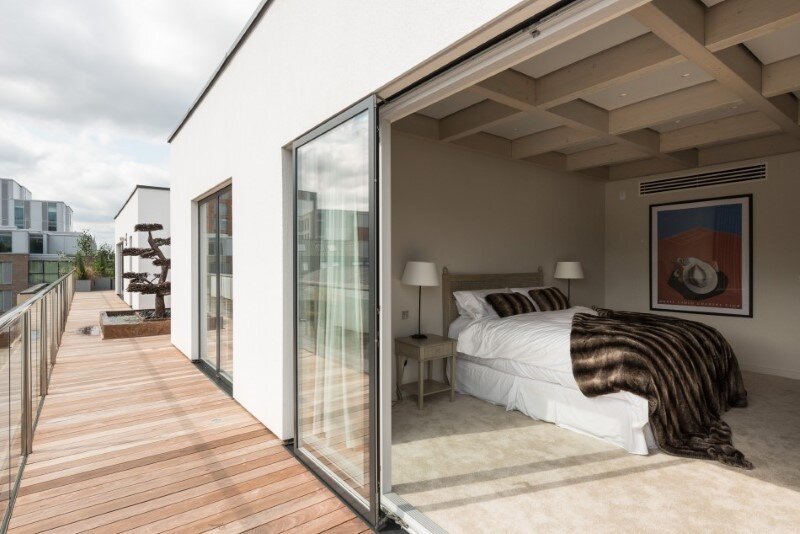 Two-bedroom penthouse constructed on a Cross-Laminated Timber frame (19)