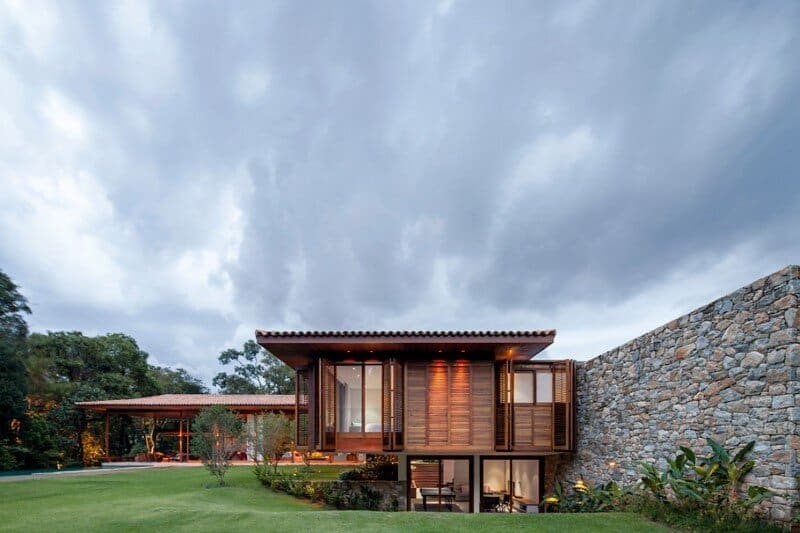 Modern Country House With A Brazilian Farm Look   Modern Country House With A Brazilian Farm Look 1 