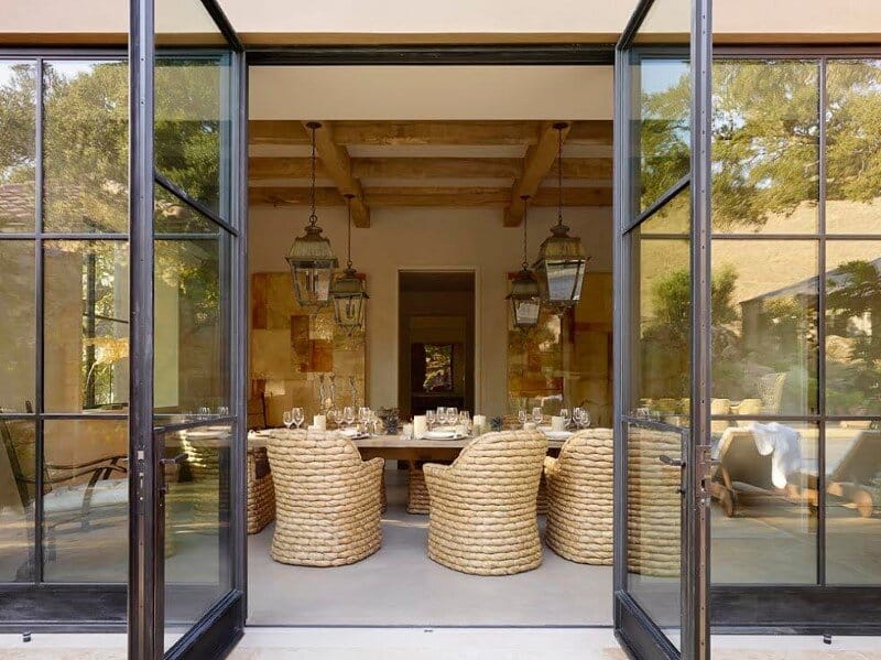 Traditional Tuscany Villa Transformed Into A Modern Country House 7 Traditional Tuscany Villa Transformed Into A Modern Country House 7