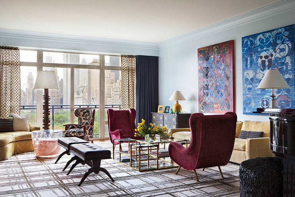 Central Park West Apartment in New York City