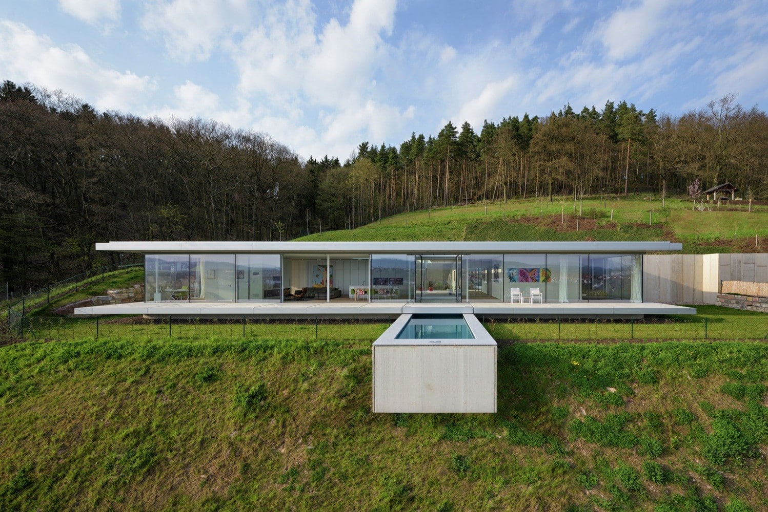 Innovative Sustainable Villa Built From Glass Steel And Concrete innovative-sustainable-villa-built-from-glass-steel-and-concrete