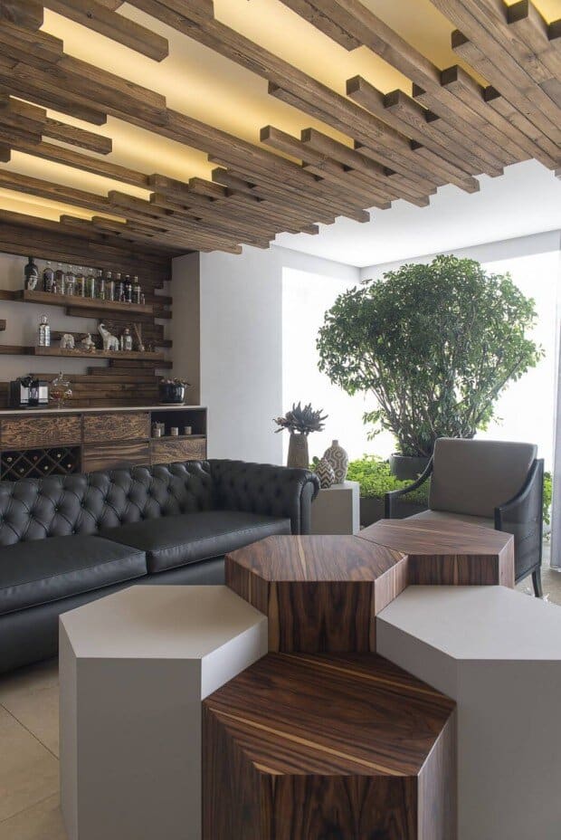 Modern Interiors KG Apartment Uses a Neutral Color Palette with ... Modern Interiors KG Apartment Uses a Neutral Color Palette with ...