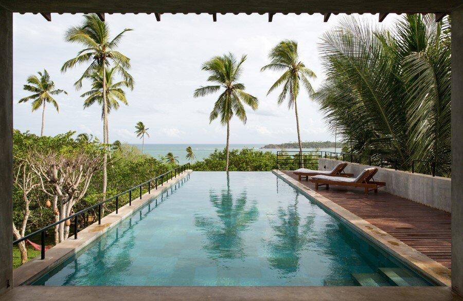 This Sri Lankan Beach Villa is Serene, Relaxed and Intimate