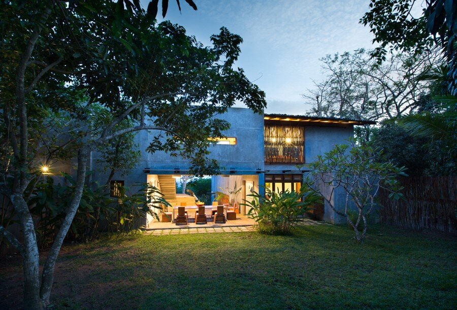 This Sri Lankan Beach Villa is Serene, Relaxed and Intimate