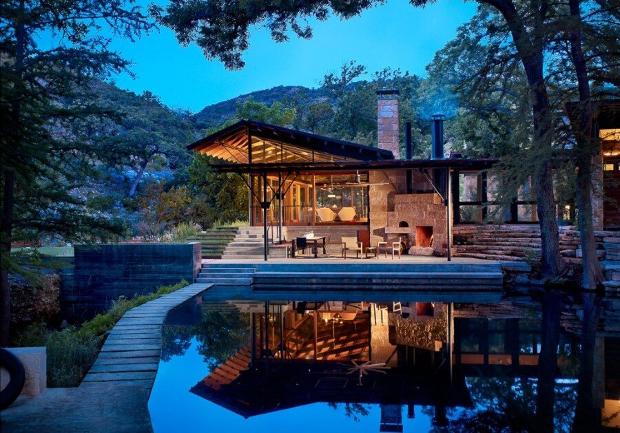 Mill Springs Ranch Provides a Water’s Edge Retreat