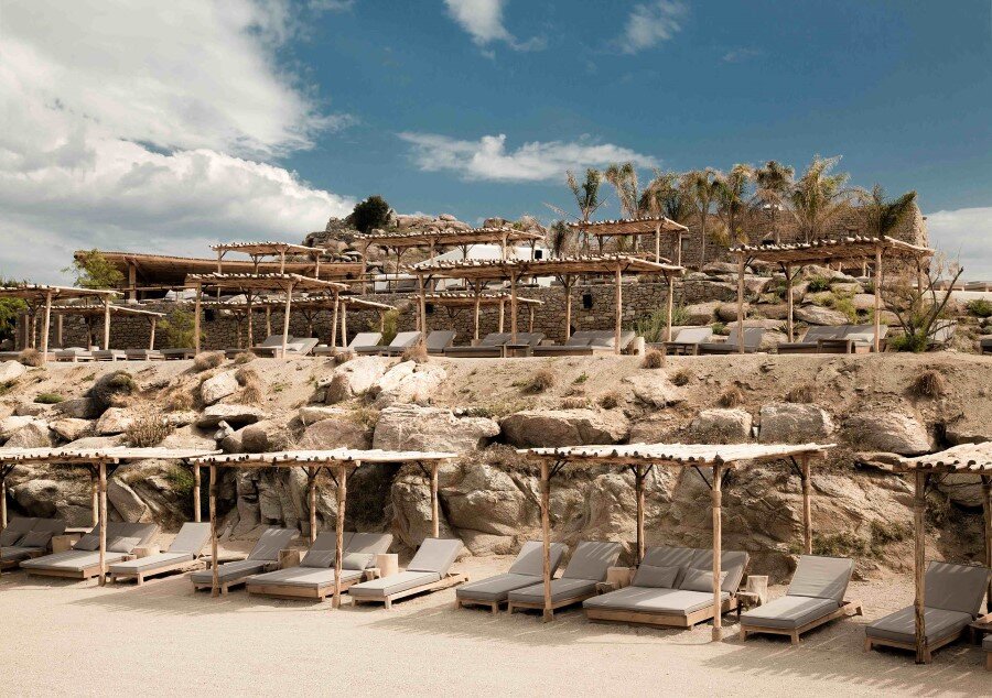 Scorpios Mykonos - a Modern-Day Agora Nestled Between Two Stunning Beaches