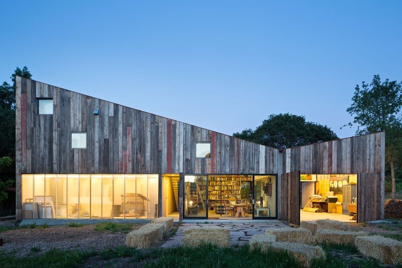 Meier Road Barn by Mork Ulnes Architects