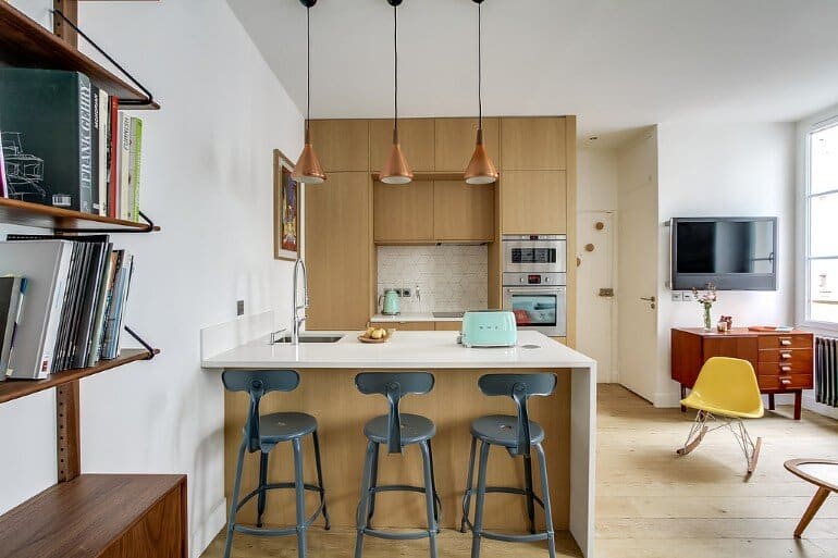 36 Square-Meters Apartment Design Optimized by Transition ID