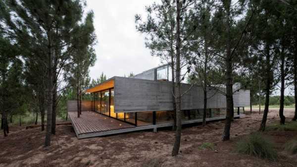 Concrete Holiday Retreat In Argentina By Luciano Kruk