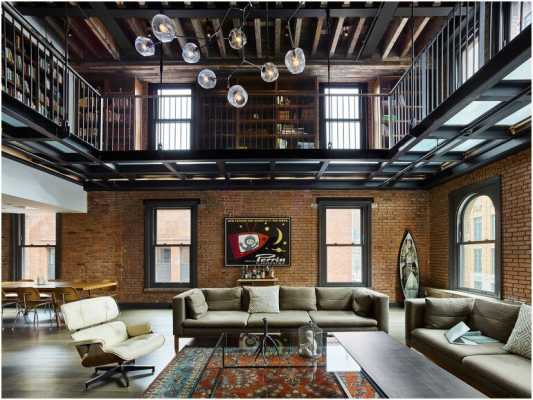 Tribeca Loft - 1892 Building Transformed into a Home in St Hubert 10, NY