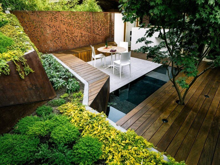 Zen Outdoor Living Space: Hilgard Garden Zen Outdoor Living Space: Hilgard Garden on Garden Living Space id=77138