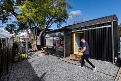 A Successful Experiment in Small Footprint Living: Shed House