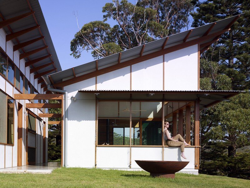 Dogtrot House By Dunn Hillam Architects