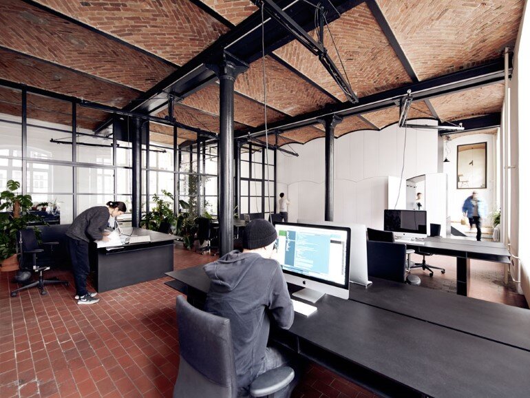 IFUB Studio Has Converted an Old Chocolate Factory in Offices